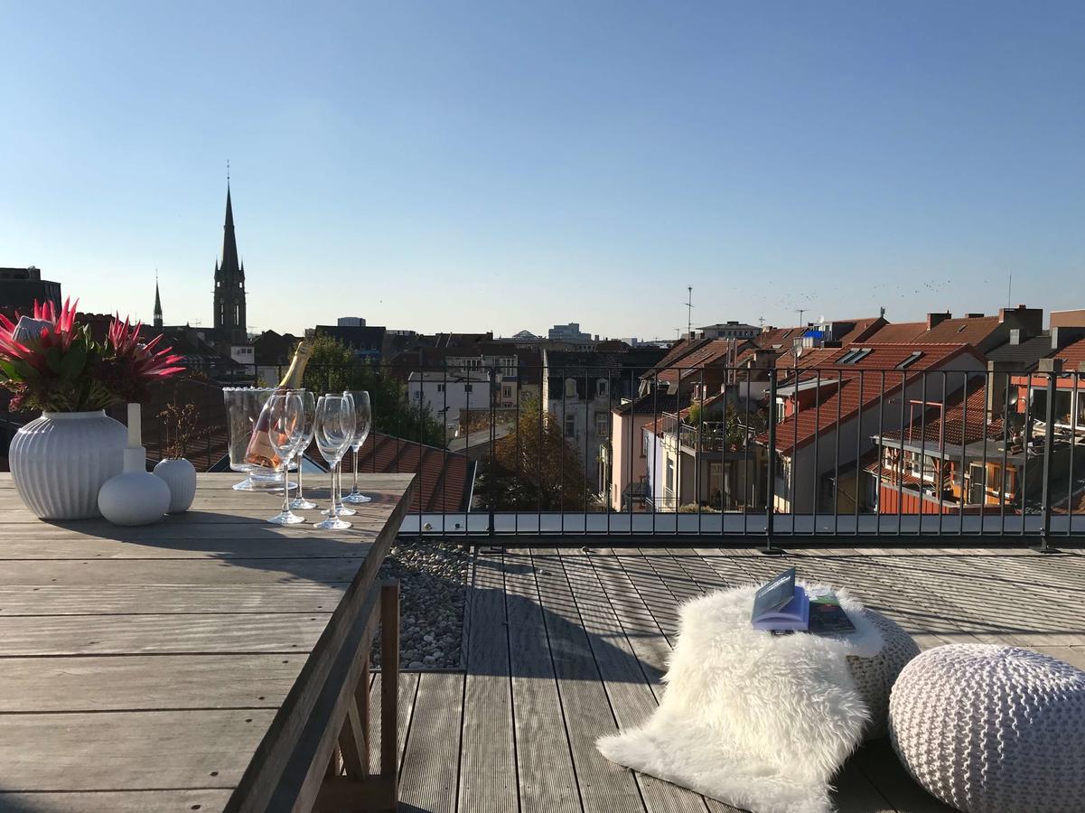 Nauwieser50 Saarbrücken Buitenkant foto